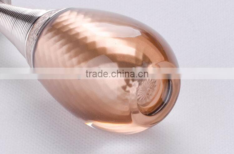 custom acrylic material empty skin essence bottle