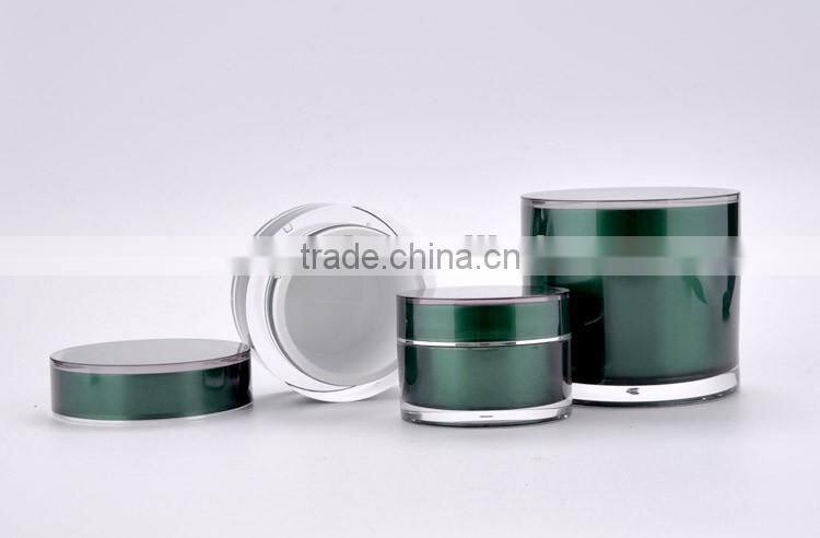 Newest lady care Nourish Skin glass cosmetic jar MP6110