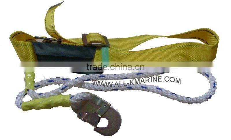 safety belt & hooks