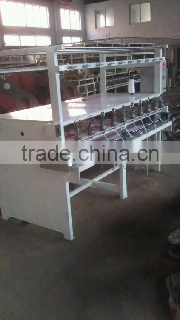 10 Heads Respirator Lace knitting machine for