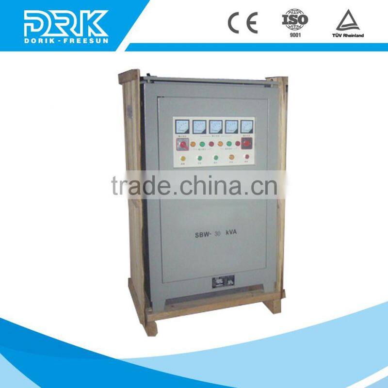 SBW/DBW series automatic compensation AC electrical voltage stabilizer