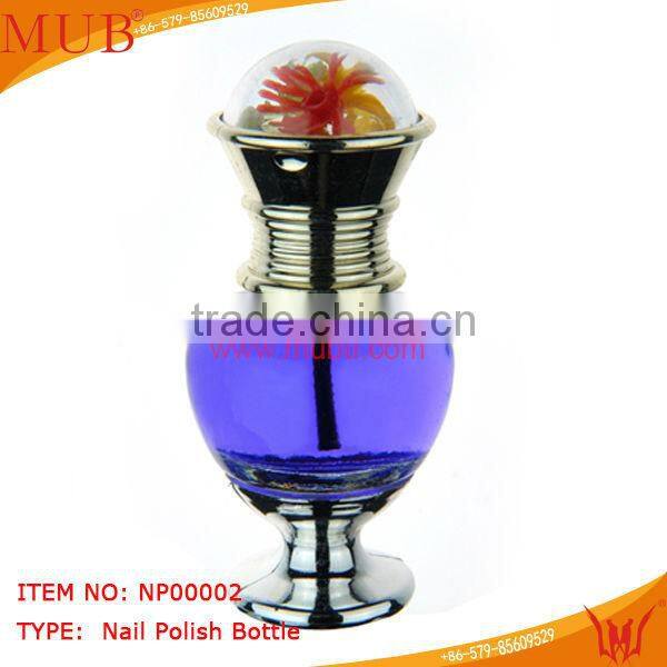 Beautiful nail enamel polish bottles wholesale empty nail polish bottle