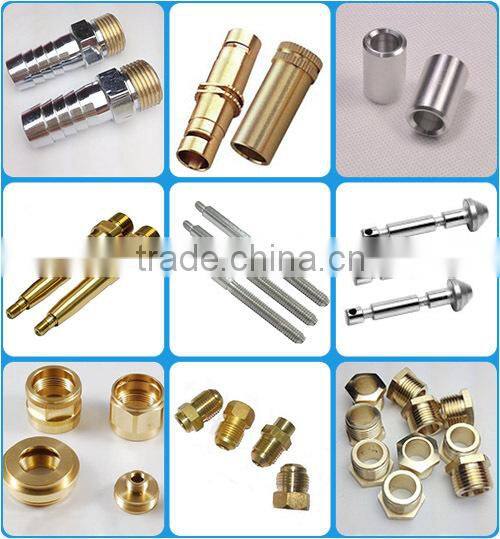 OEM high precision Aluminum/Brass/stainless steel cnc lathe parts