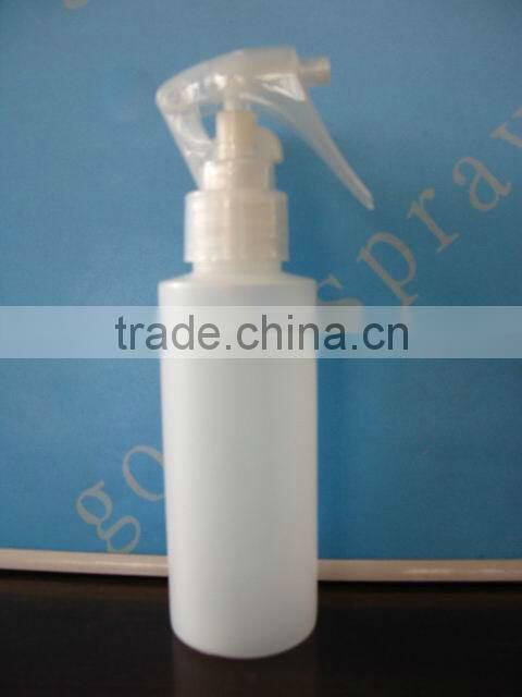 PET plastic bottle with sprayer or caps