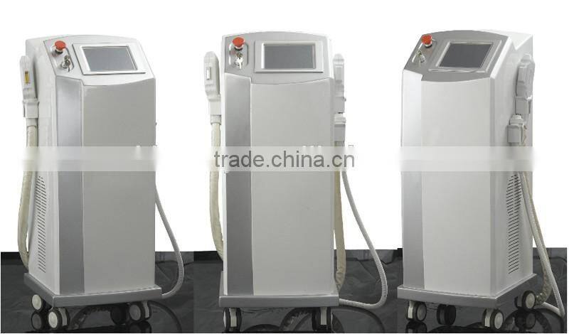 Hot Sale!IPL+Elight+RF 3 in one permenent hair removal machine with CE approved / IPL+Elight+RF Laser machine