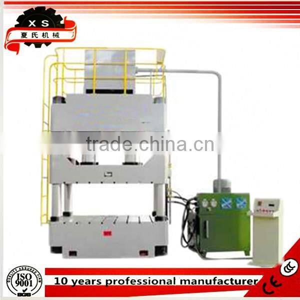 Competitive price with high quality FOUR- COLUMN 500 ton HYDRAULIC POWER PRESS MACHINE YQ32--500TA