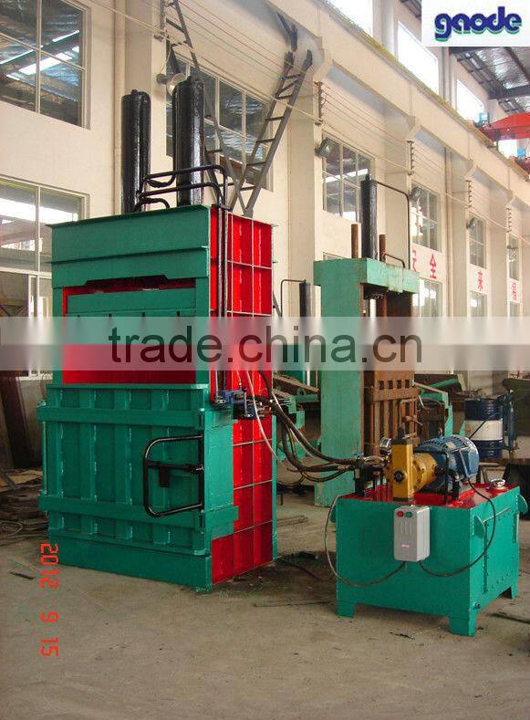 Hydraulic Vertical Baling Compress Machine For Waste Paper