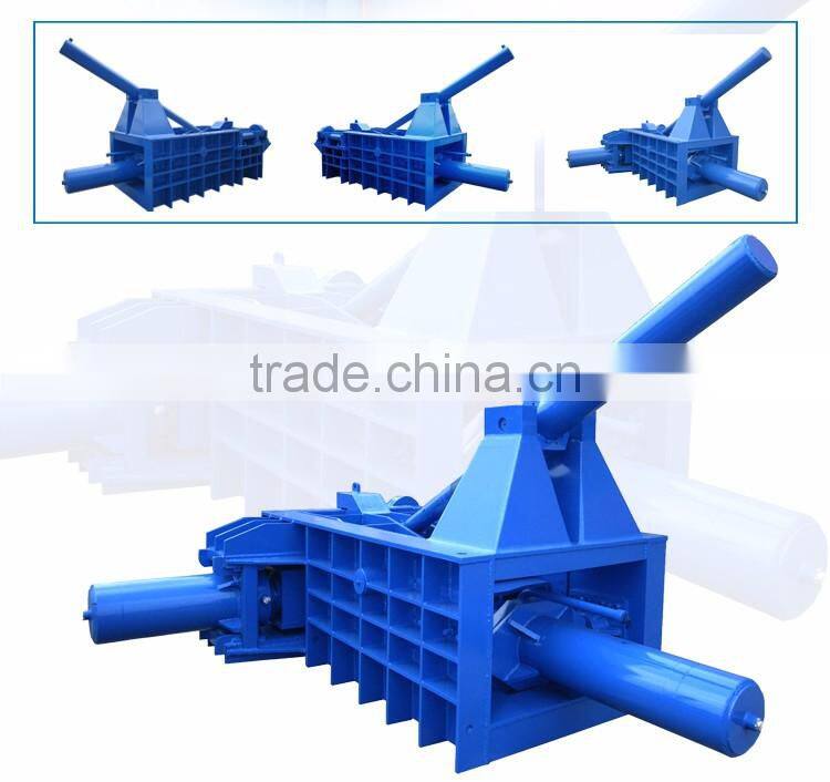 CE Certification Hydraulic Scrap Metal Baler