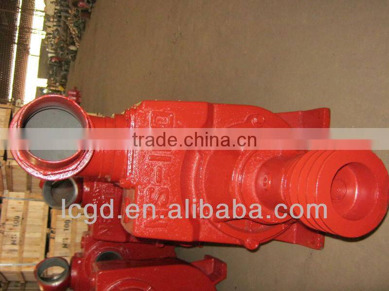 solar powered submersible irrigation water pump