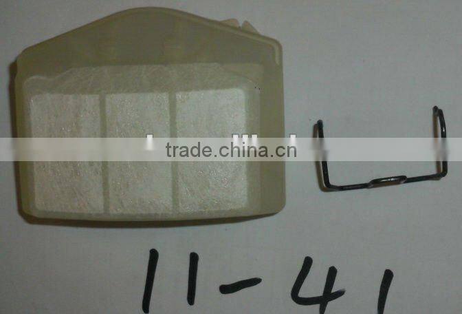 chainsaw air filter as parts of chainsaw komatsu G621