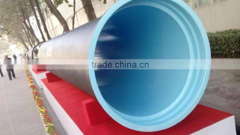 water pressure ductile cast iron pipe class k9