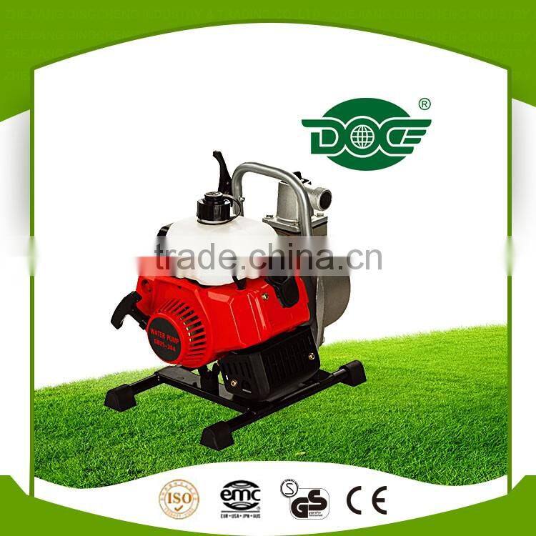 40cc gasoline 1 inch water pump