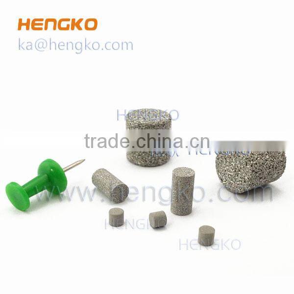 0.5 10 15 20 30 60 90 Microns Porosity Sintered Stainless Steel Filter Disc