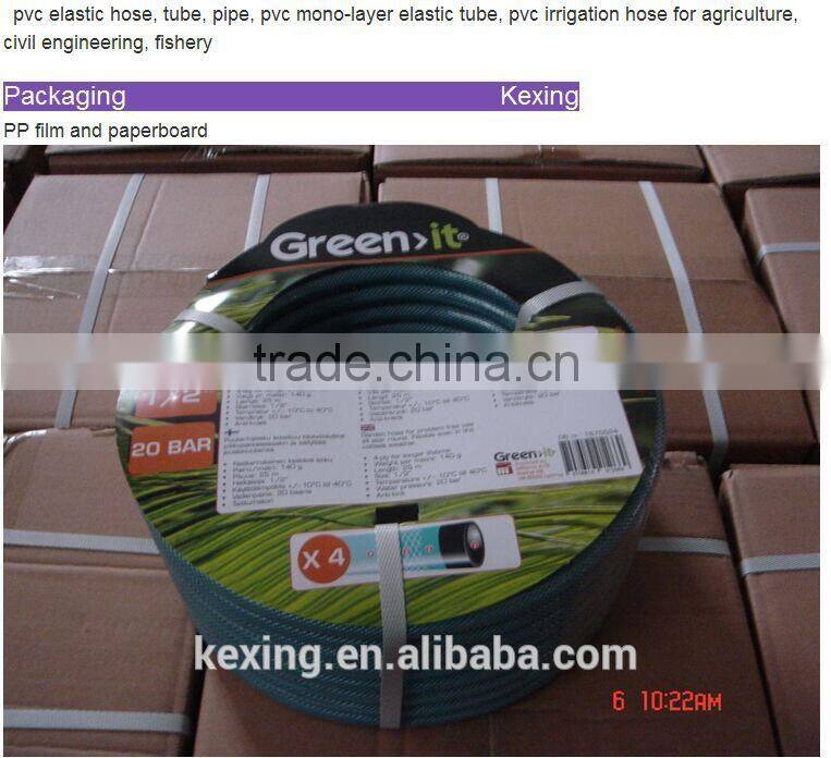 Premium PVC monolayer elastic pipe from kexing