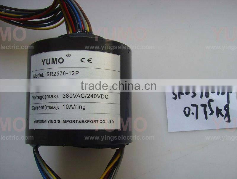 SR2578-12P Through Bore Slip Ring 12rings