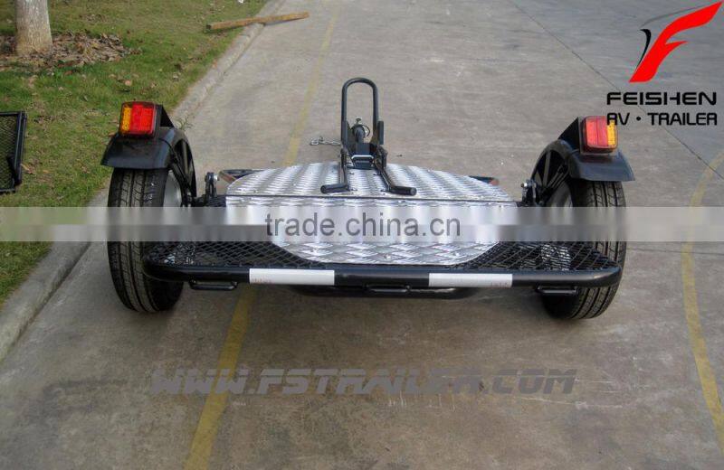 Single Bike folding style trailer for harley-davidson motorcycles FS-MT501