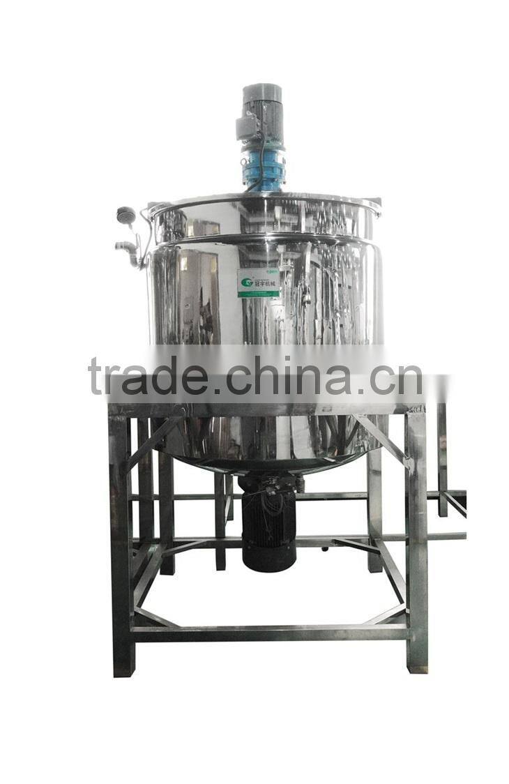 Big Price Drop Shampoo Steam Heating Mixer For Making Detergents