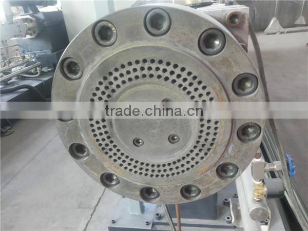 wood plastic wpc granulator machine