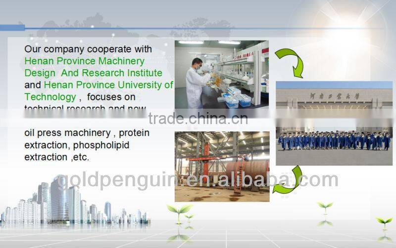 QI'E small scale crude edible oil refinery machine