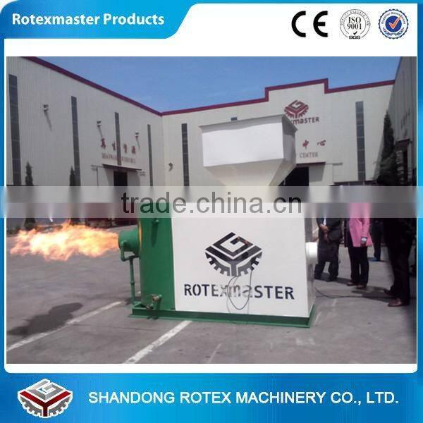 92% Heating efficiency biomass pellet burner