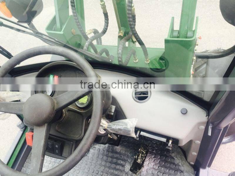 2017 newest type 0.8ton Rated loading capacity ZL08F with CE certificate