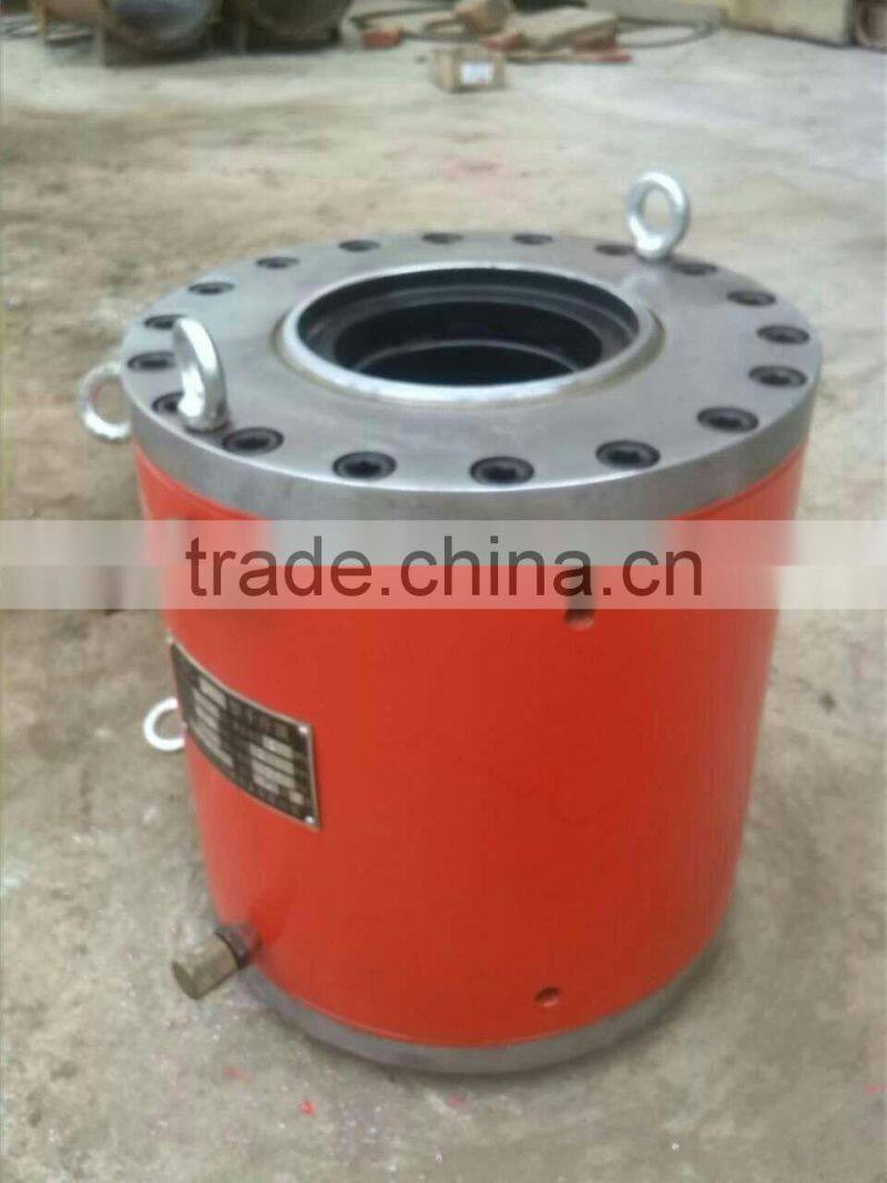 LEC Flat Concrete Slabs POST Tension Prestressed 800 Tons Hydraulic Hollow Jack