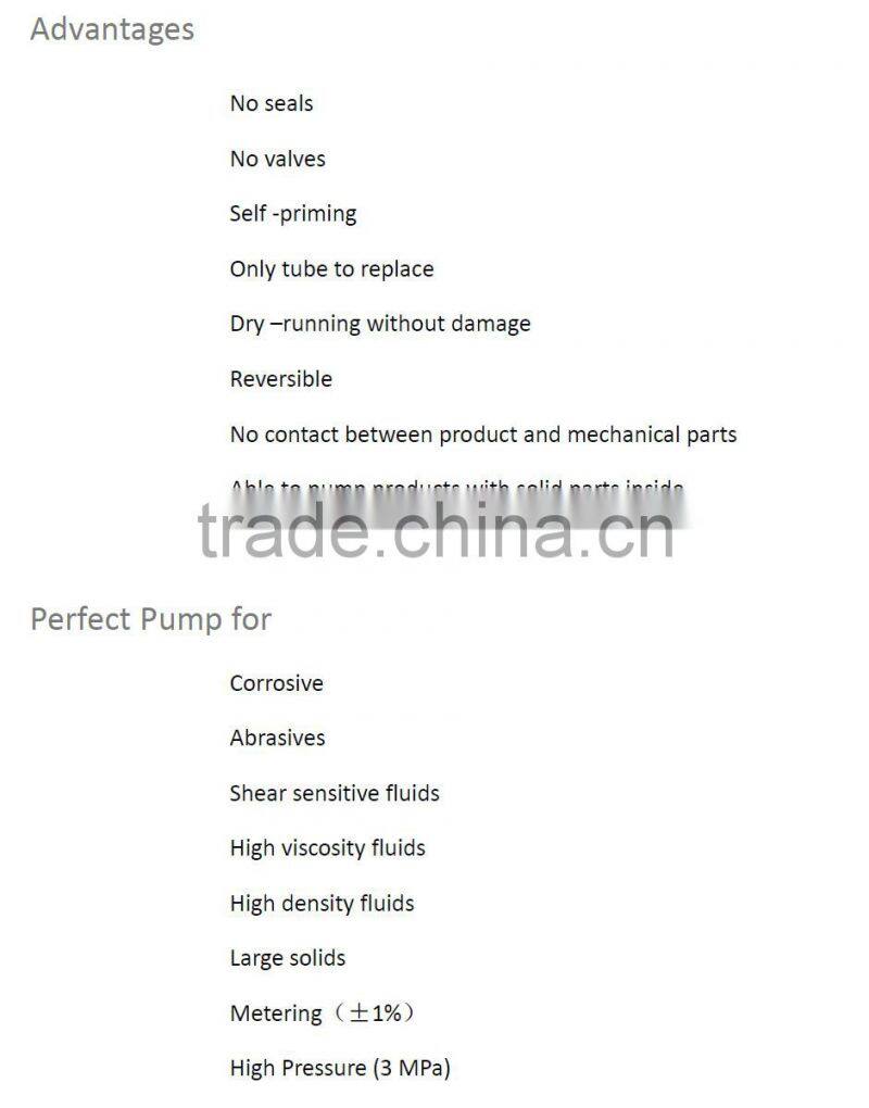 Dosing Pump Peristaltic Pump