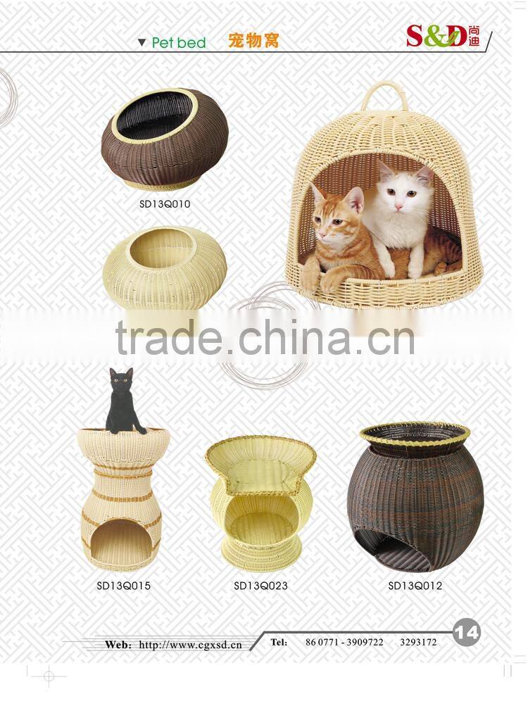 S&D China manufacturer wholesale warm heated pet bed/pet house