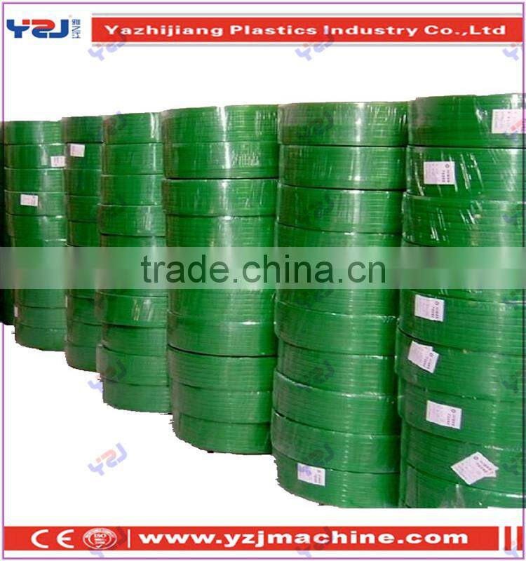 trade assurance high fracture tension pp pet band strap with customerized color for export
