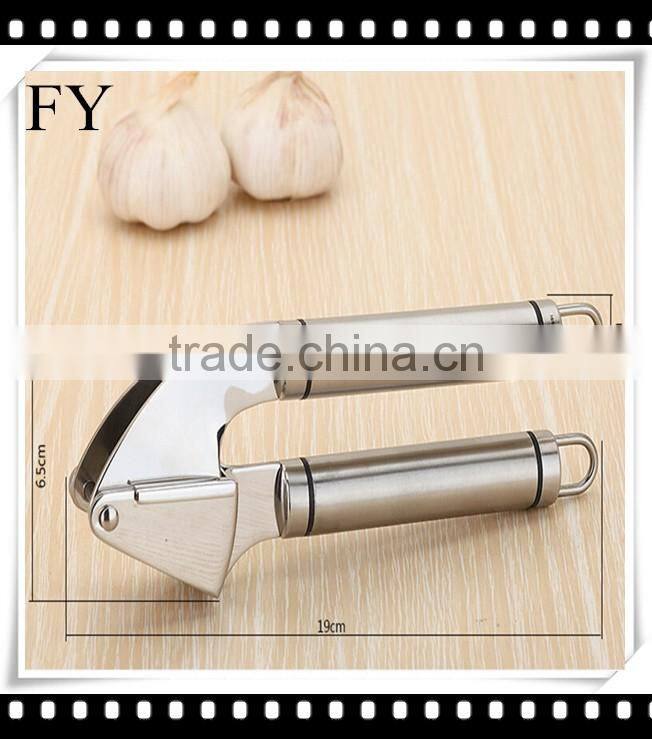 High grade factory direct sale manual garlic press and peeler