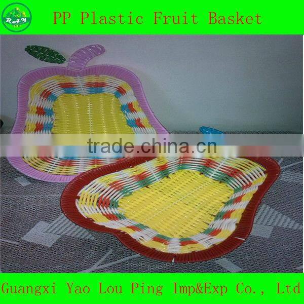 BK-01 Fruit Bamboo Basket