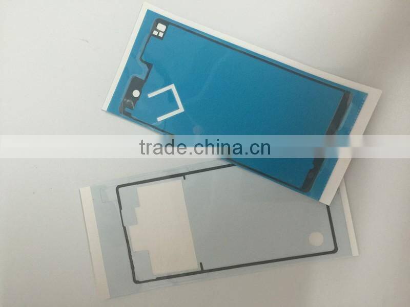 Replacement lcd frame and back cover adhensive For Sony xperia z3