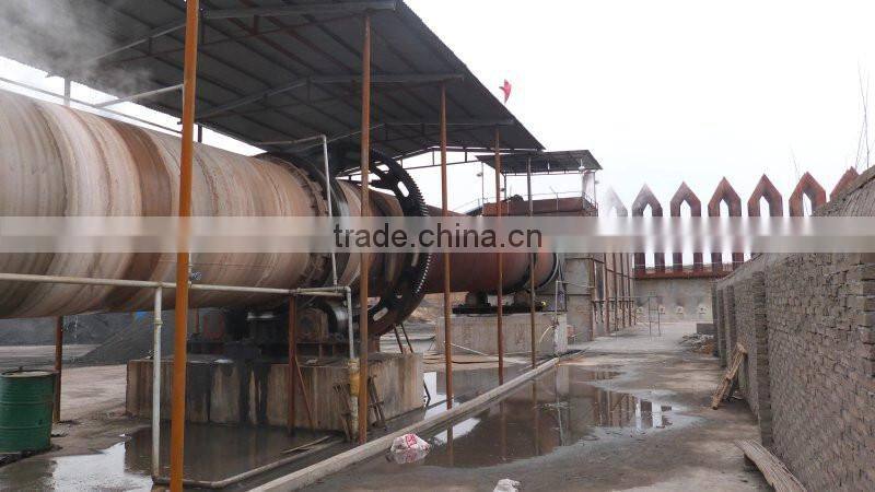 EAF dust and zinc ore calcination machine of zinc oxide equipment price in China