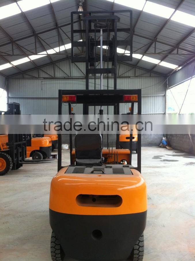 2.5T Small Diesel Forklift Trucks With Low Price