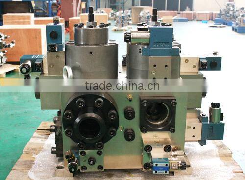 Stainless steel bowl press valves block