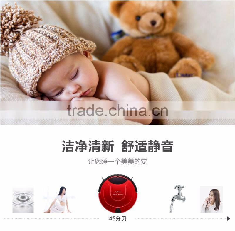 2016 China good quality low price smart vacuum cleaning robot sweep and mop good sweeping robot vacuum cleaner