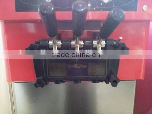 BQL-7360 Commercial Soft Ice Cream Maker CE ROHS approved/Ice Cream Machine 40L Output Per Hour for Sale