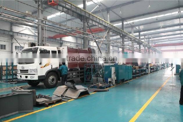 QINGZHUAN 14m3 Compression Garbage Truck
