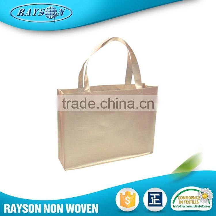 China Alibaba Recycle Polypropylene Custom Tote Bags No Minimum With Logo