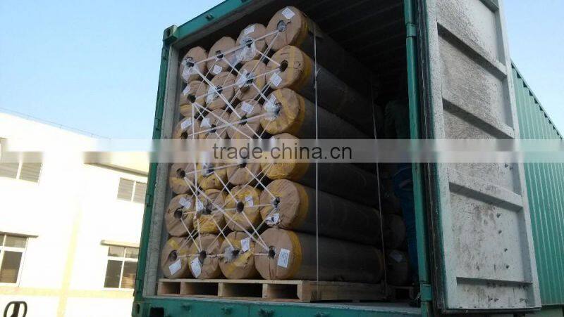 NaiGu factory soft moisture proof transparent mattress protective packing plastic PVC PE film