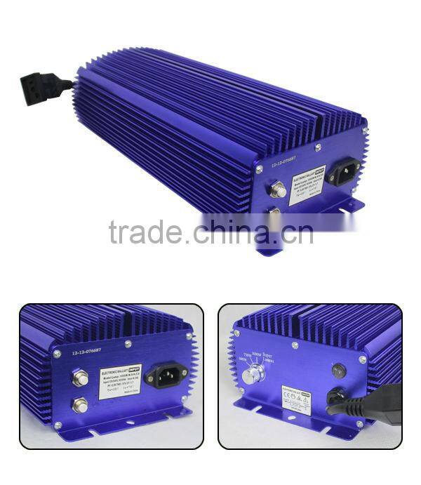 1000w HPS/MH Dimmable Electronic Ballast