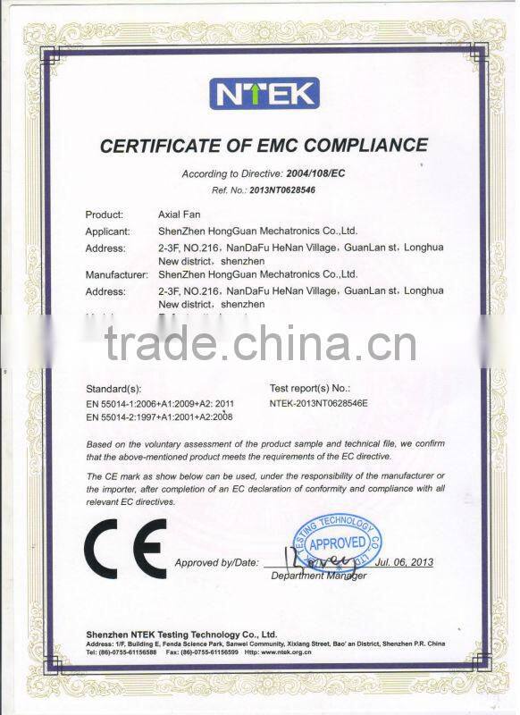 200mm inline duct fan direct supplied by shenzhen manufacturer