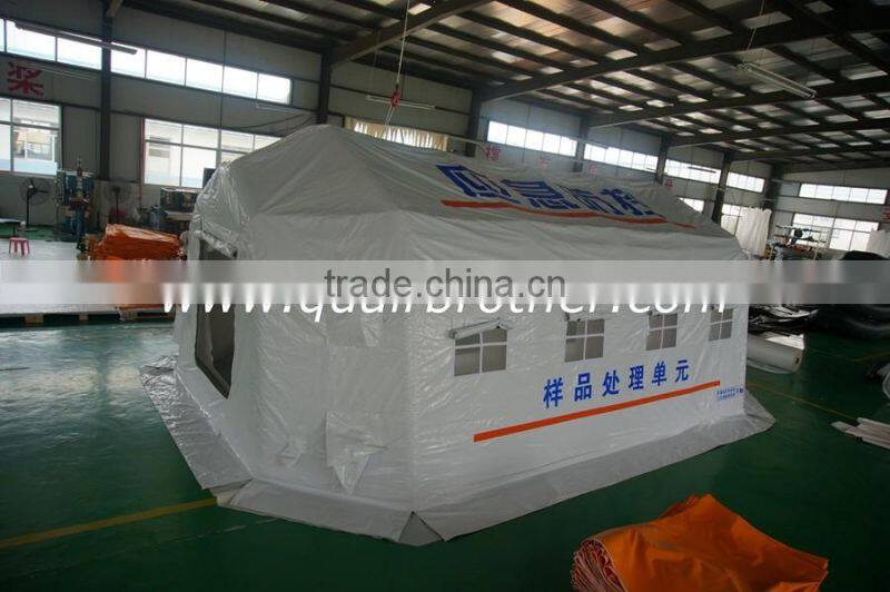 negative pressure tents