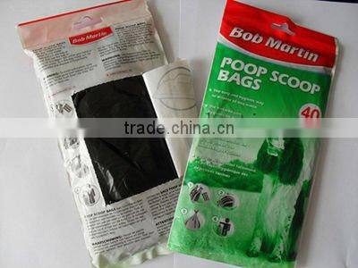 disposable pet waste bags