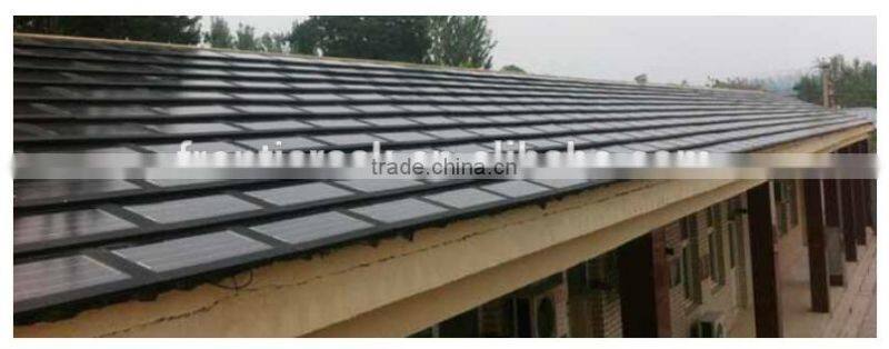 new products 2016 prevent wind and rain 24w roof tiles