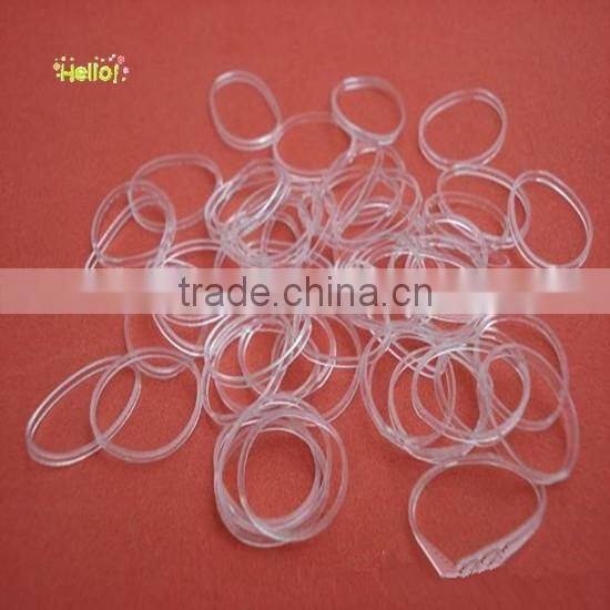 Factory!! Transparent tpu rubber band for packing,elastic rubber bands