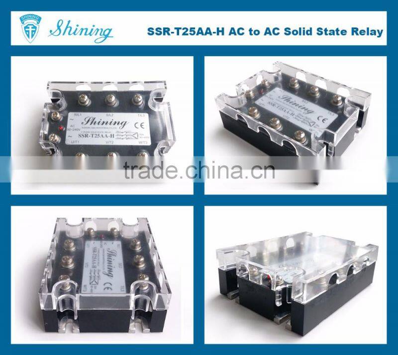 SSR-T25AA-H Three Phase Solid State Relay