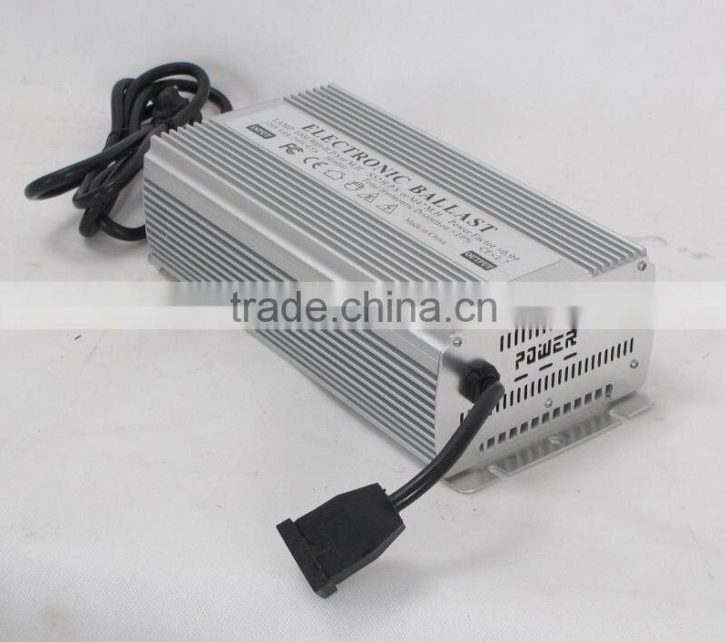 Hydroponic Indoor Growing Use Electronic Ballast 1000W With Fan