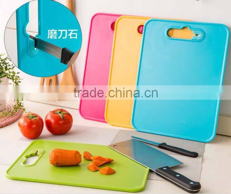 Colorful High Quality Plastic Cutting Board With Millstone