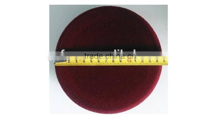 2016 Hot sale car polishing/buffing foam pad, car waxing sponge products